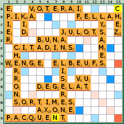Grille de jeu