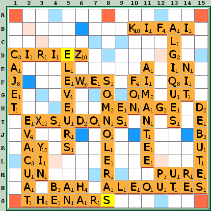 Grille de jeu