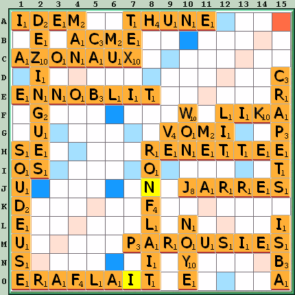 Grille de jeu
