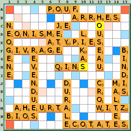 Grille de jeu