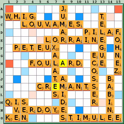 Grille de jeu