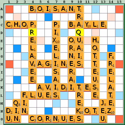 Grille de jeu