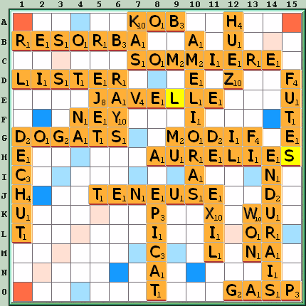 Grille de jeu
