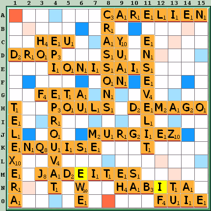 Grille de jeu