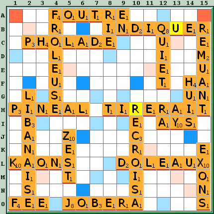 Grille de jeu