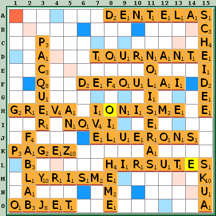 Grille de jeu