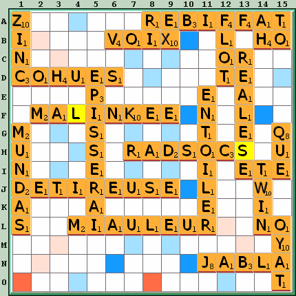 Grille de jeu