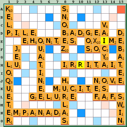 Grille de jeu