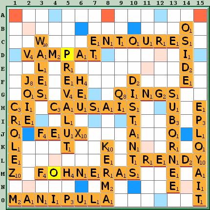 Grille de jeu