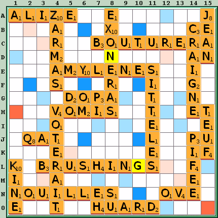 Grille de jeu