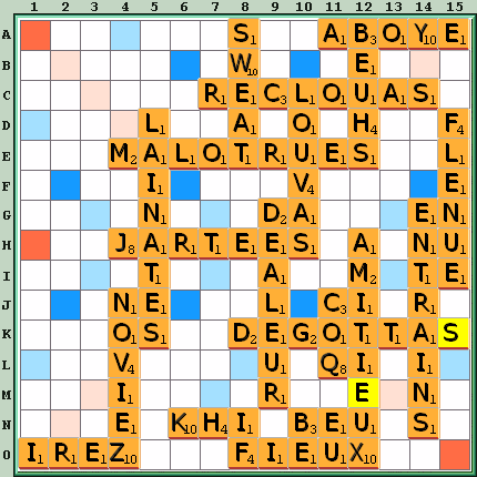 Grille de jeu