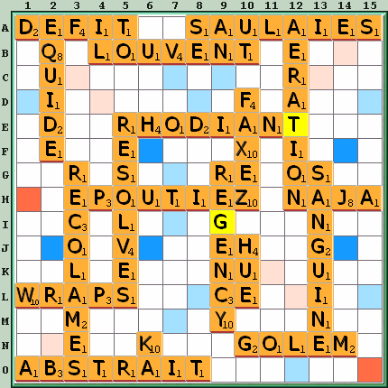 Grille de jeu