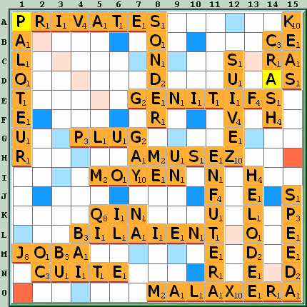 Grille de jeu