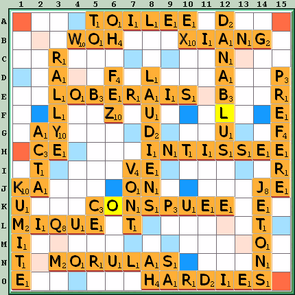 Grille de jeu