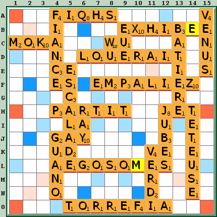 Grille de jeu
