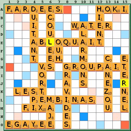 Grille de jeu
