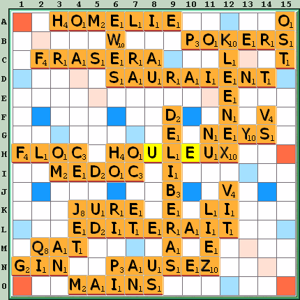 Grille de jeu