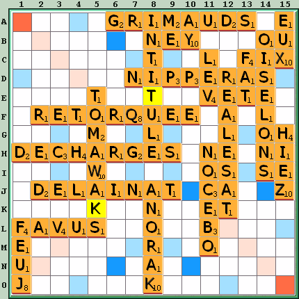 Grille de jeu