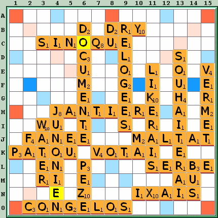 Grille de jeu