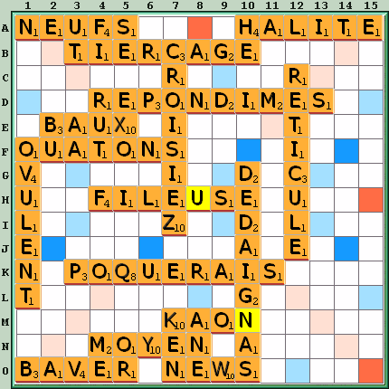 Grille de jeu