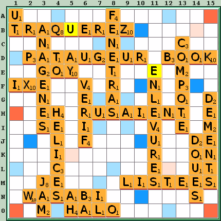 Grille de jeu