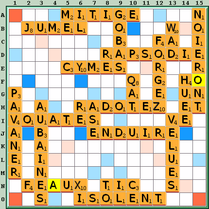Grille de jeu
