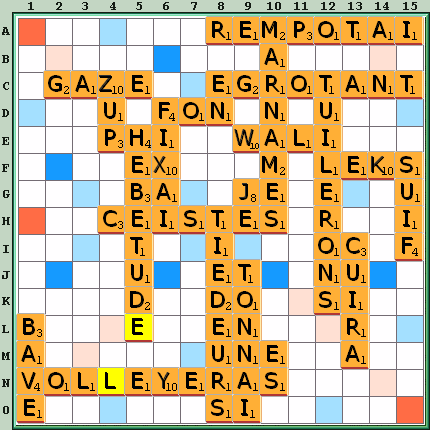 Grille de jeu