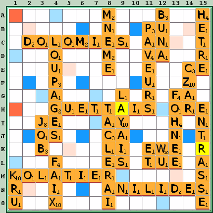 Grille de jeu