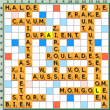 Grille de jeu