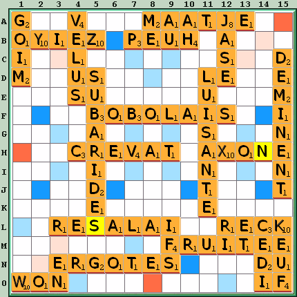 Grille de jeu