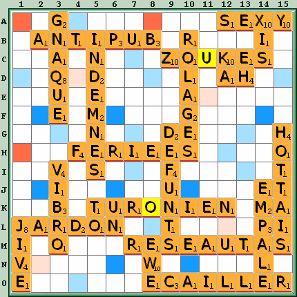 Grille de jeu