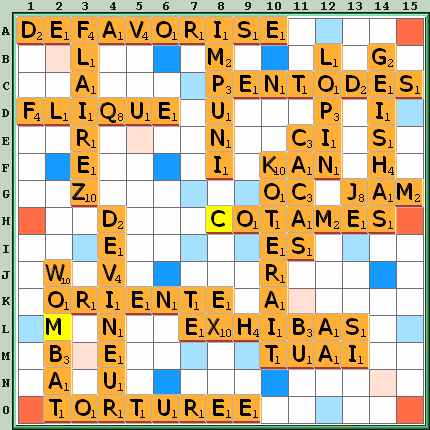 Grille de jeu