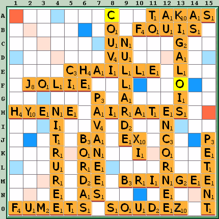 Grille de jeu