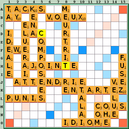 Grille de jeu