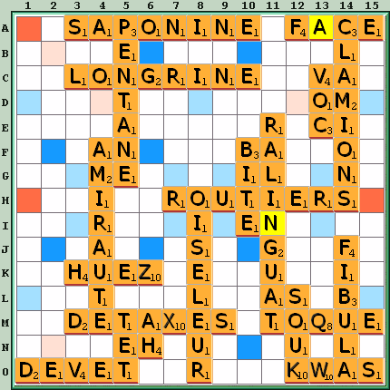 Grille de jeu
