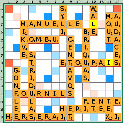 Grille de jeu