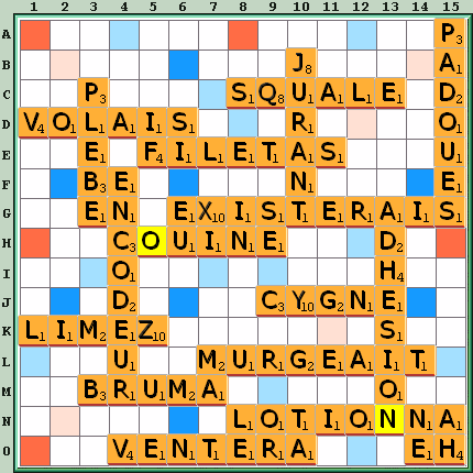 Grille de jeu