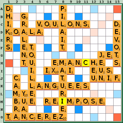 Grille de jeu