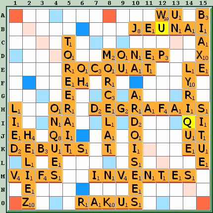 Grille de jeu