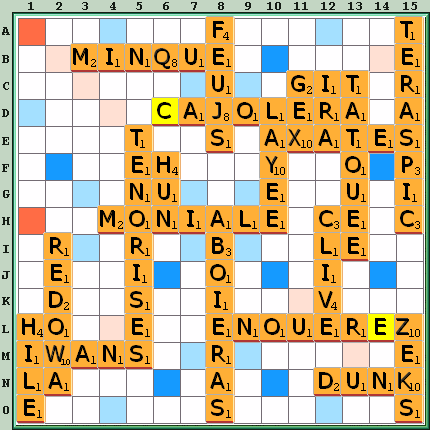 Grille de jeu