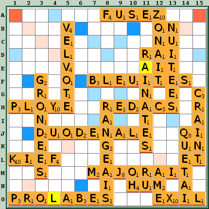 Grille de jeu