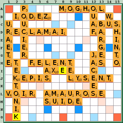 Grille de jeu