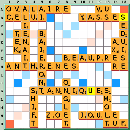 Grille de jeu