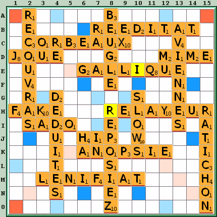 Grille de jeu