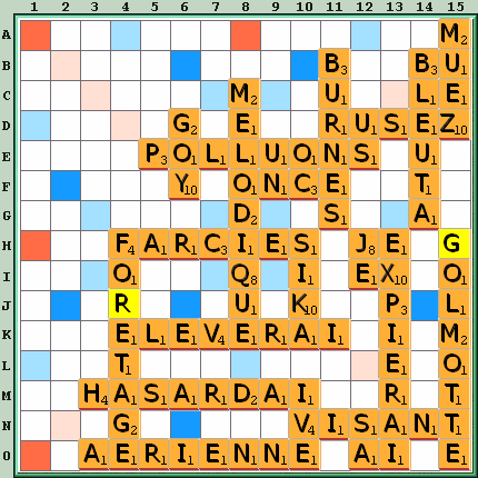 Grille de jeu