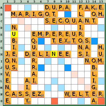Grille de jeu