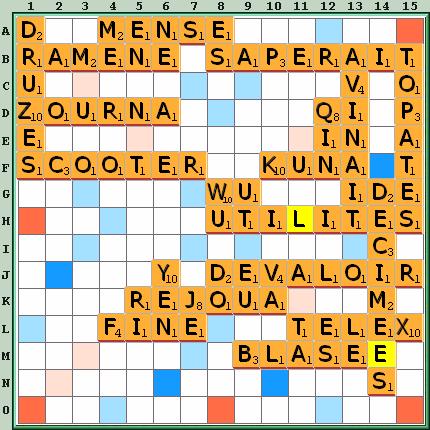 Grille de jeu