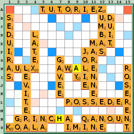 Grille de jeu