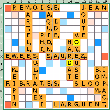 Grille de jeu