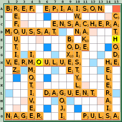 Grille de jeu